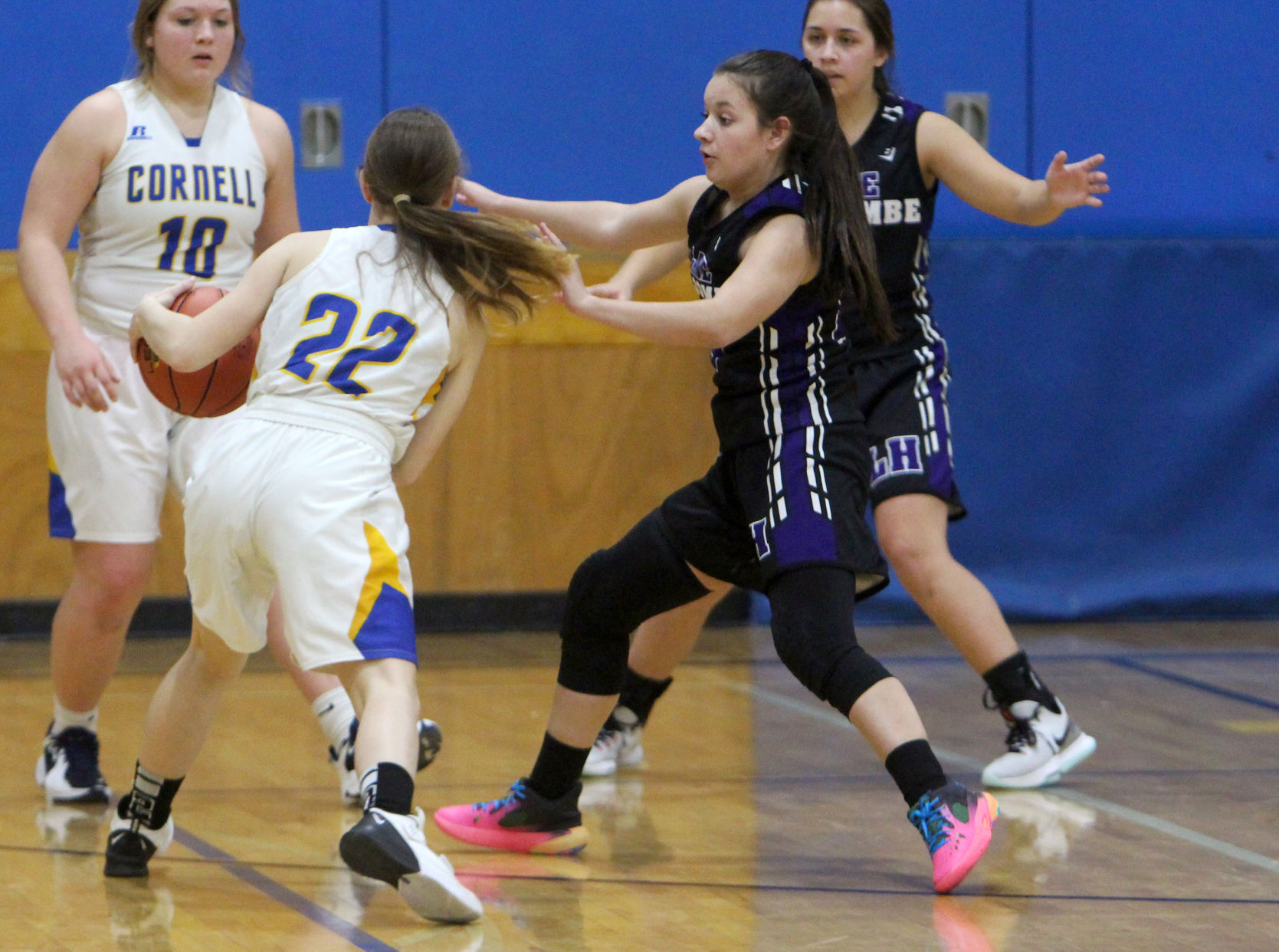 Lake Holcombe at Cornell girls basketball 1-14-22